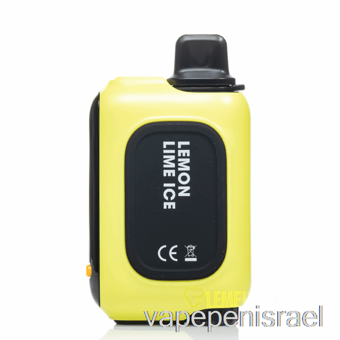 חד פעמי Vape Israel Instabar Wt15000 קרח לימון ליים חד פעמי